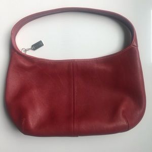 Coach Vintage mini red ergo 9219